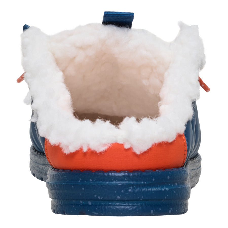 Wally Slip Camp – Navy/Orange - Image 5