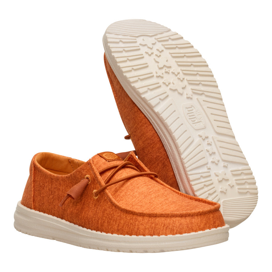 Wendy Fleece Casual – Pumpkin - Image 3