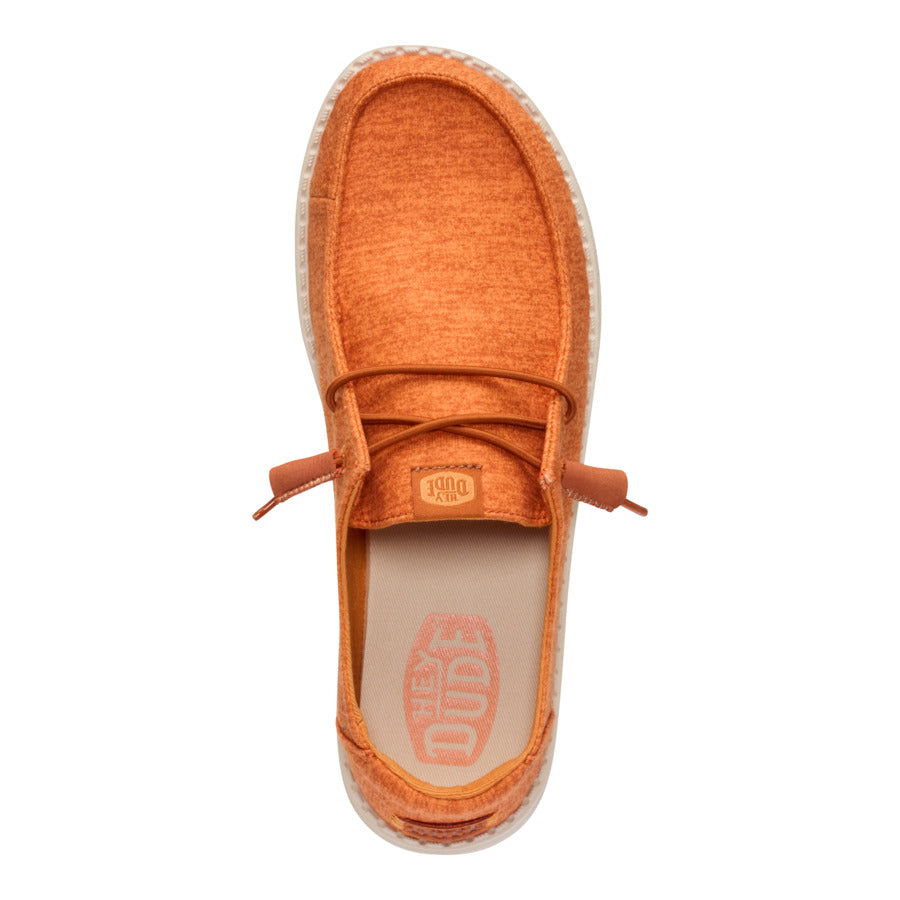 Wendy Fleece Casual – Pumpkin - Image 6