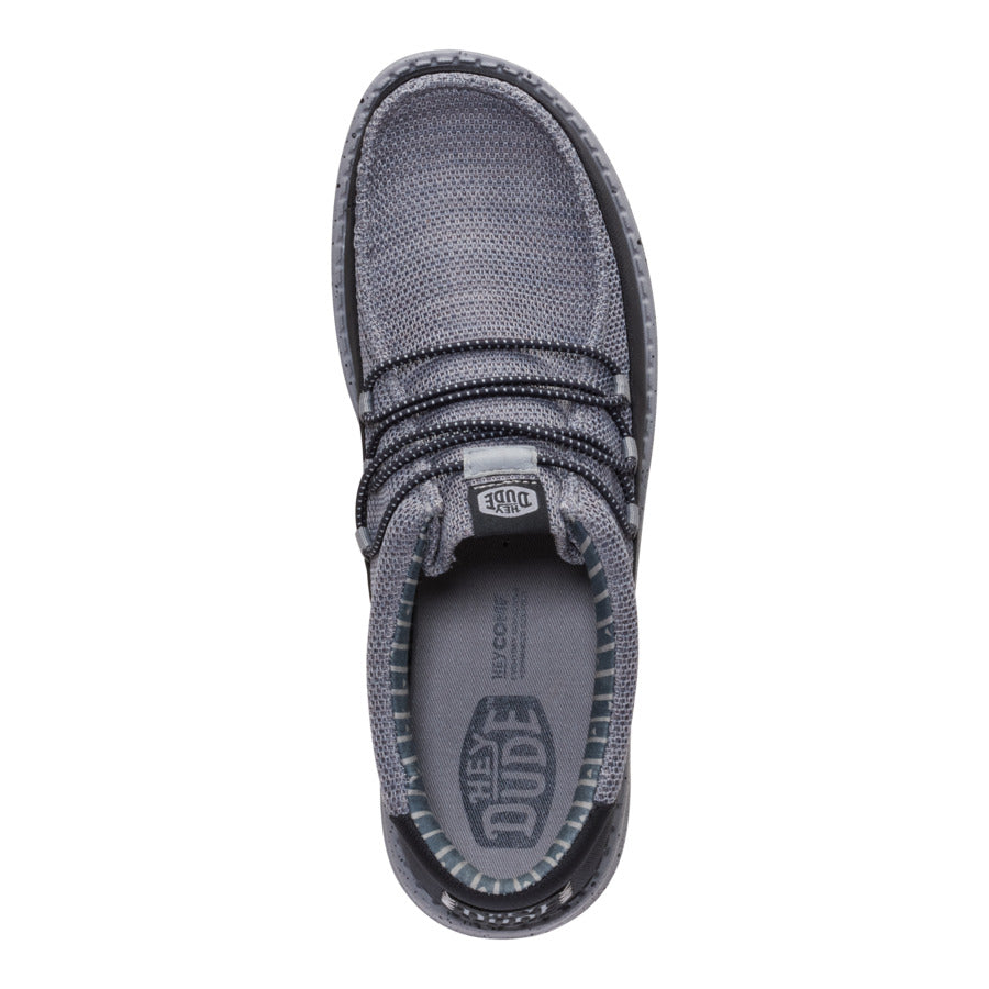 Wally Guard Stretch Sox – Flannel Grey/Multi - Image 6