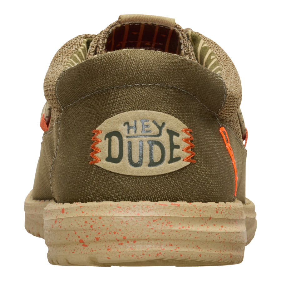 Wally Guard Stretch Sox – Burnt Olive/Multi - Image 5