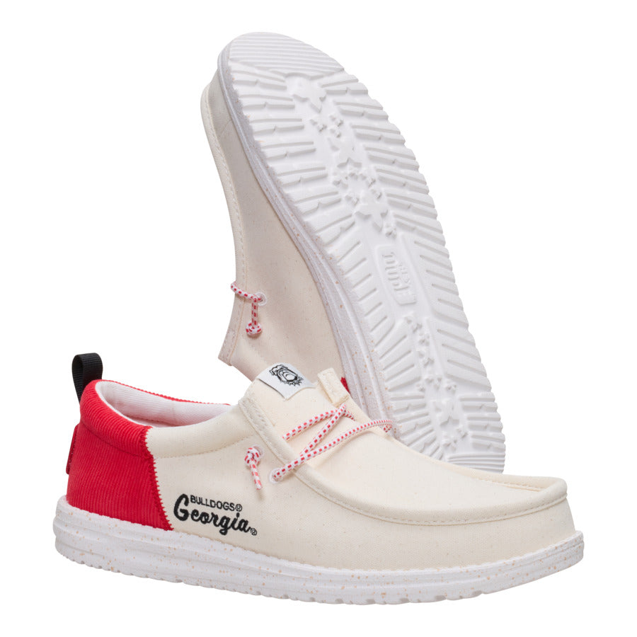 Wally Funk Georgia Bulldogs – Varsity Red/Chalk - Image 4