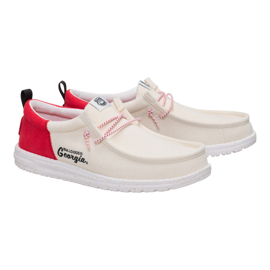 Wally Funk Georgia Bulldogs – Varsity Red/Chalk - Image 3