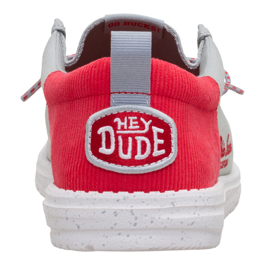 Wally Funk Ohio State Buckeyes – Grey/Red - Image 6