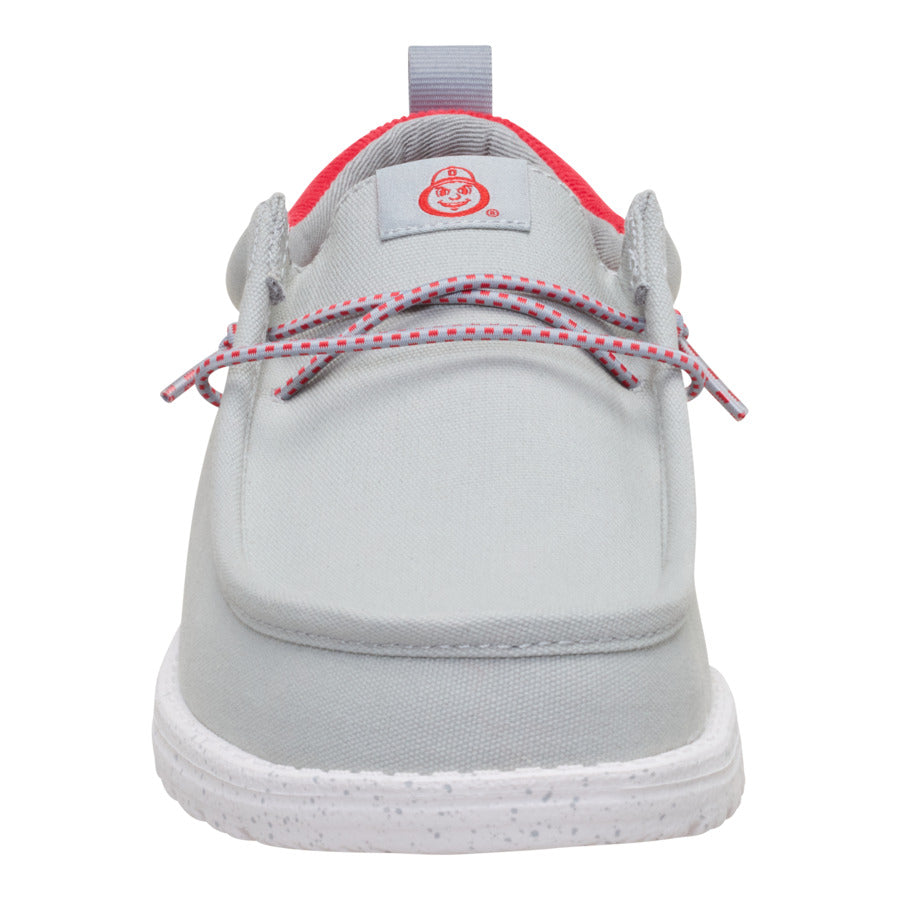 Wally Funk Ohio State Buckeyes – Grey/Red - Image 5