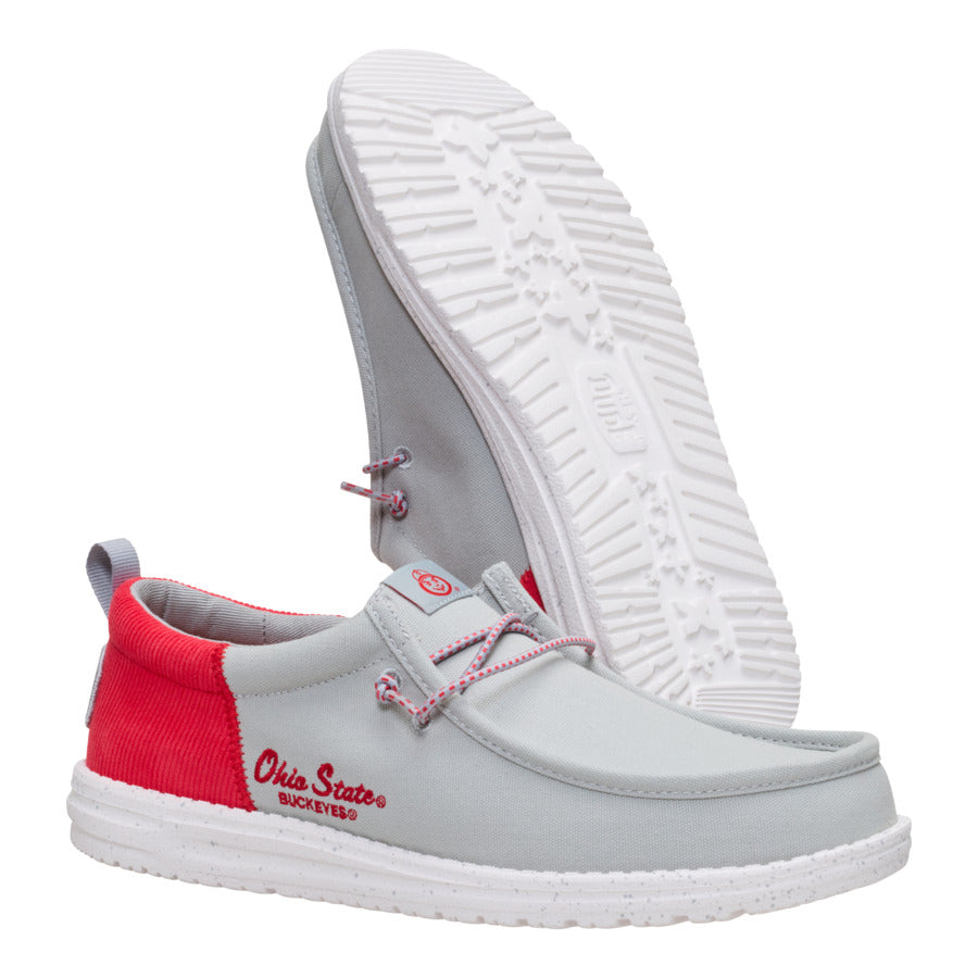 Wally Funk Ohio State Buckeyes – Grey/Red - Image 4