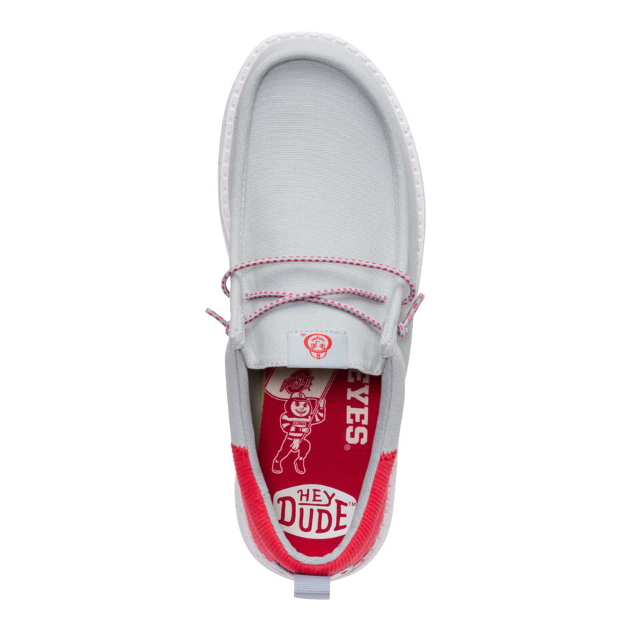 Wally Funk Ohio State Buckeyes – Grey/Red - Image 7