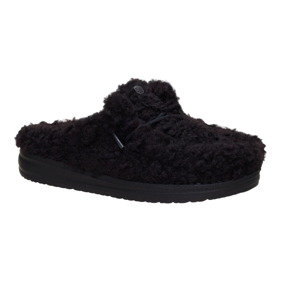 Wendy Slipper Youth – Black/Black - Image 7