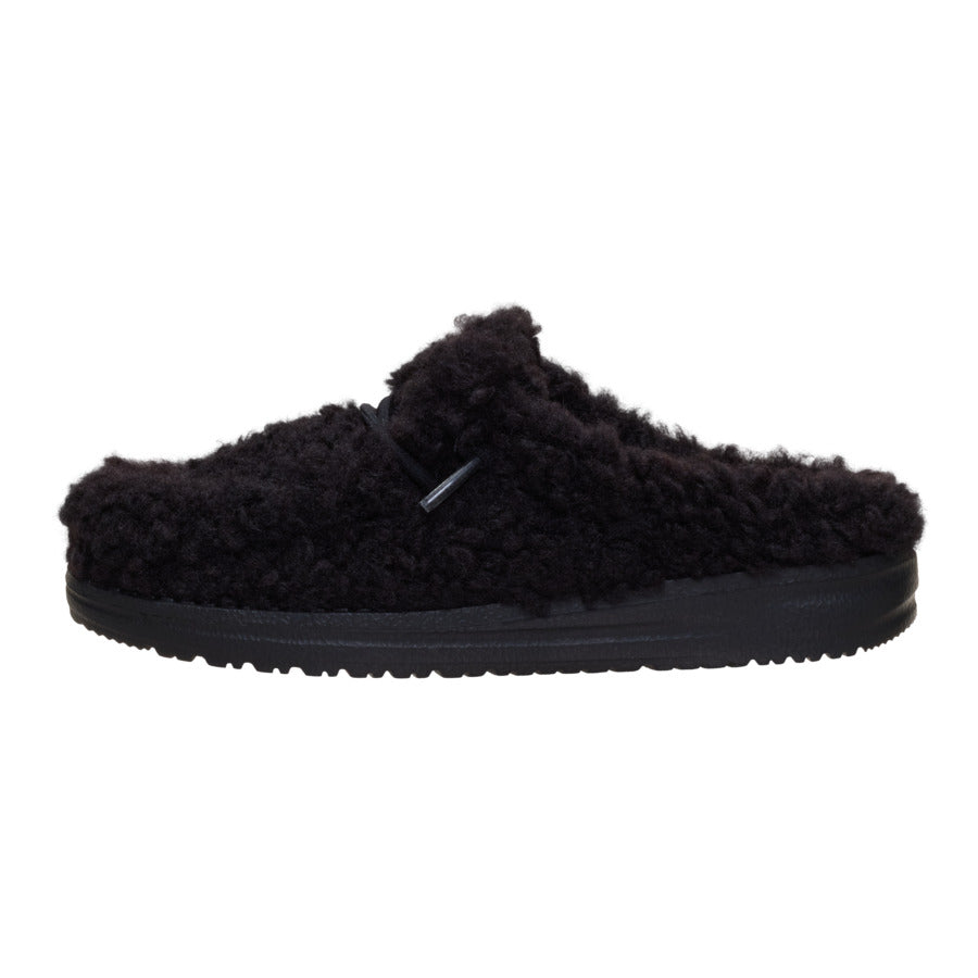 Wendy Slipper Youth – Black/Black