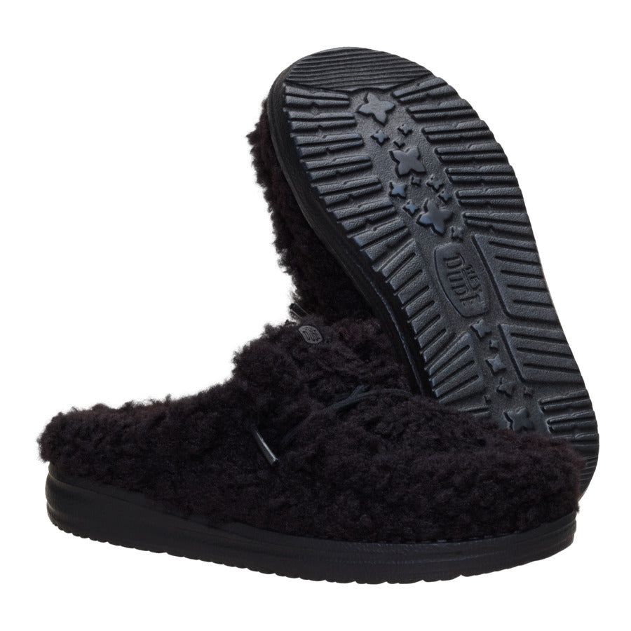 Wendy Slipper Youth – Black/Black - Image 3