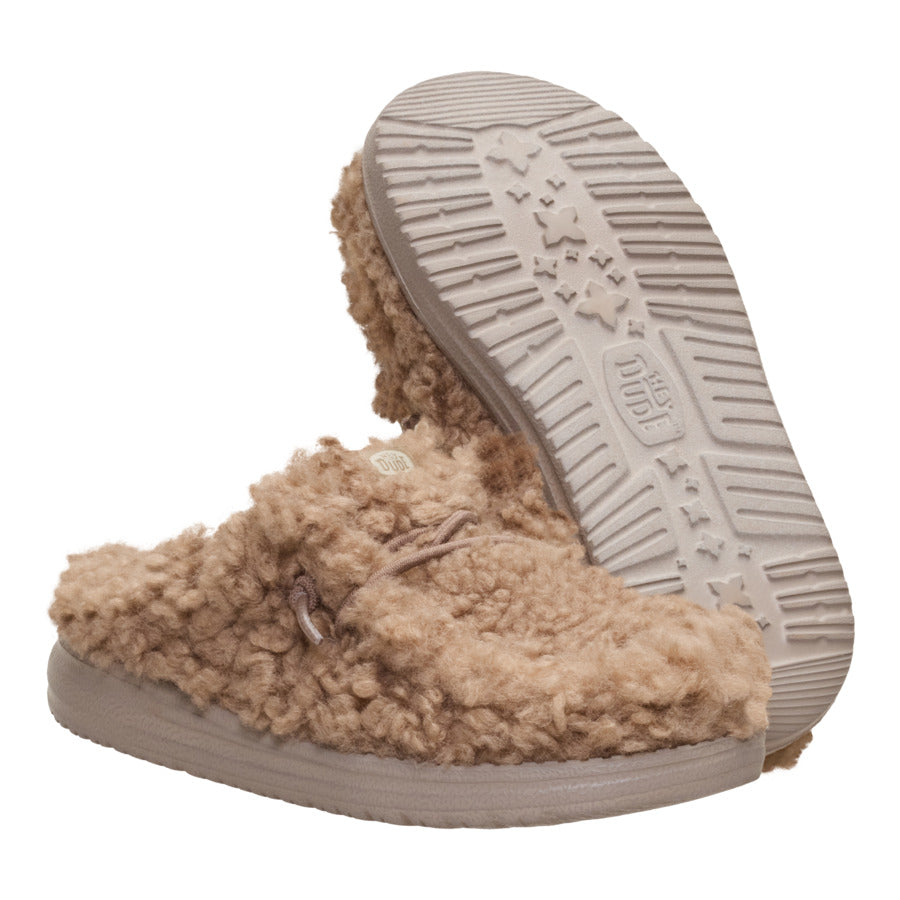 Wendy Slipper Youth – Timber Wolf - Image 3