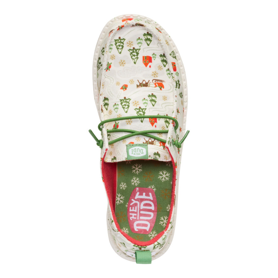 Wendy Retro Christmas – Egret/Multi - Image 6