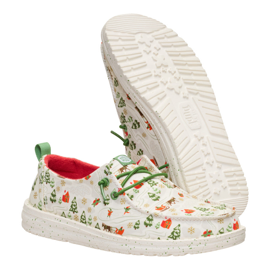 Wendy Retro Christmas – Egret/Multi - Image 3