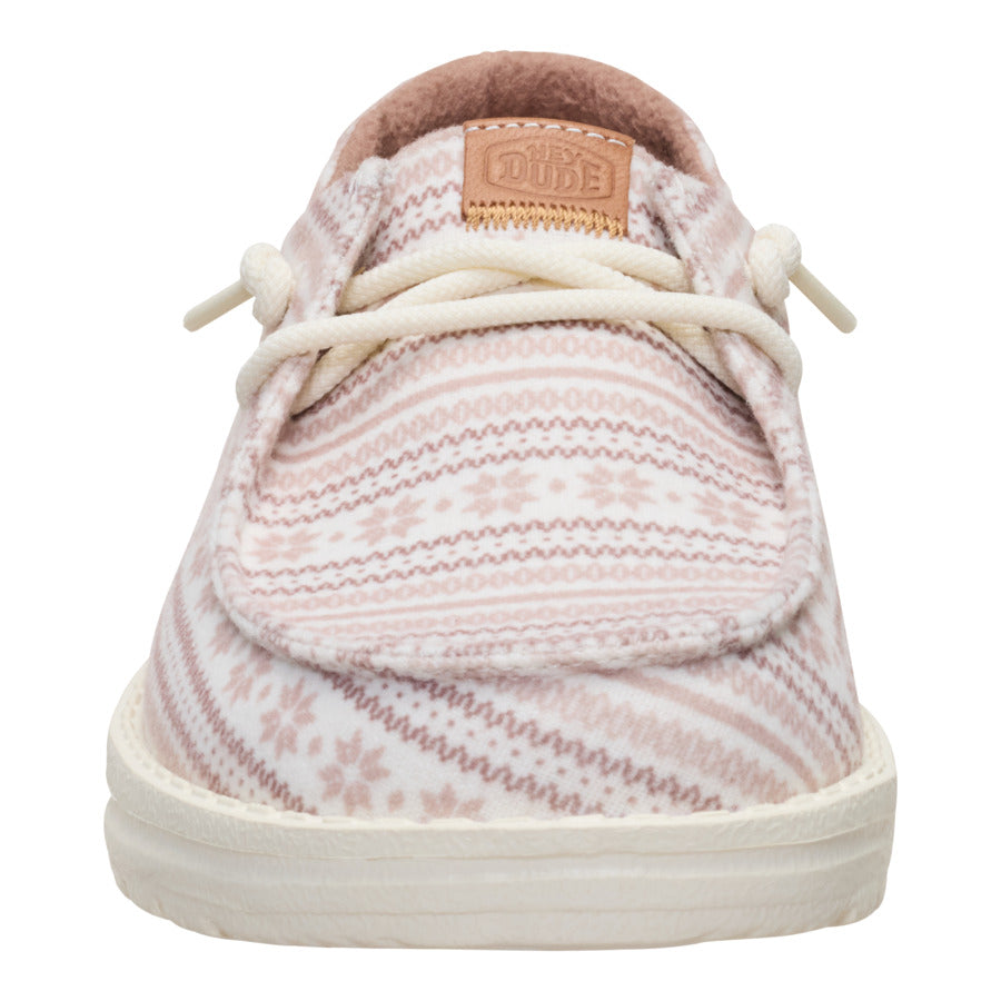 Wendy Nordic Sweater – Egret/Multi - Image 4