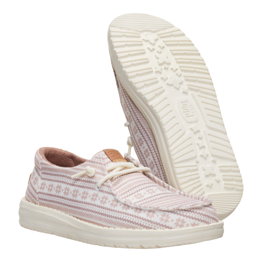 Wendy Nordic Sweater – Egret/Multi - Image 3