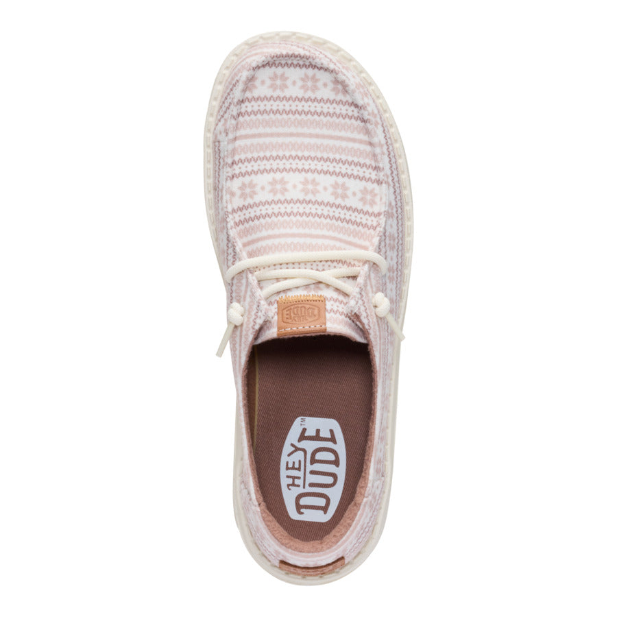 Wendy Nordic Sweater – Egret/Multi - Image 6