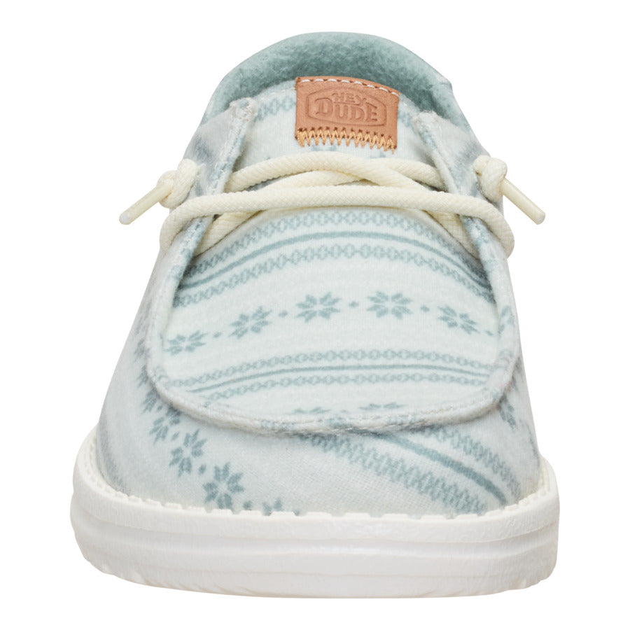 Wendy Nordic Sweater – Iceberg Green/Multi - Image 4