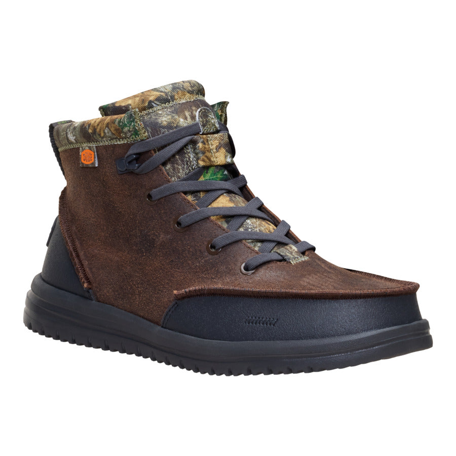 Bradley Realtree Edge Suede – Mole Brown/Camo - Image 8