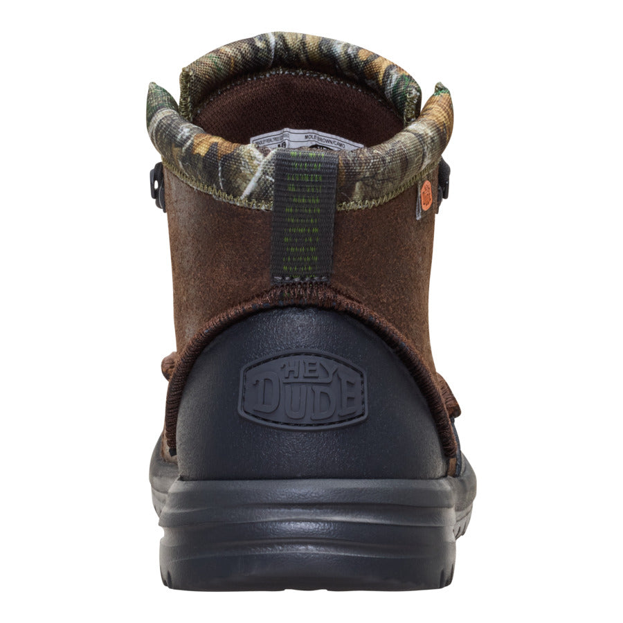 Bradley Realtree Edge Suede – Mole Brown/Camo - Image 6