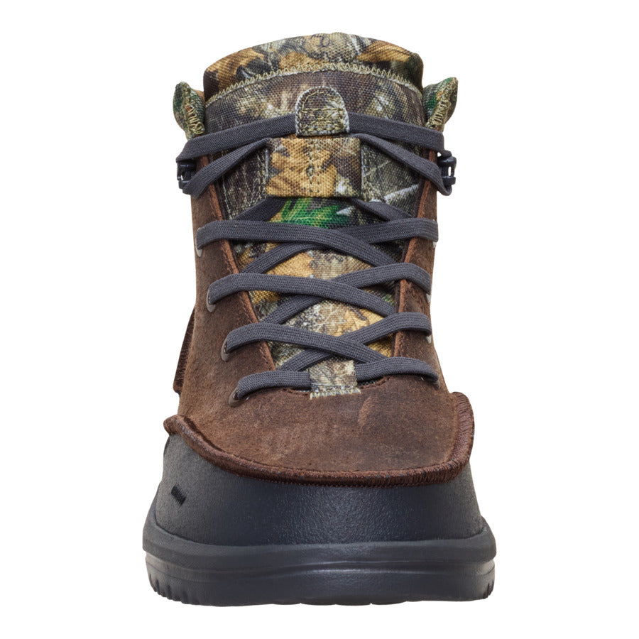 Bradley Realtree Edge Suede – Mole Brown/Camo - Image 5
