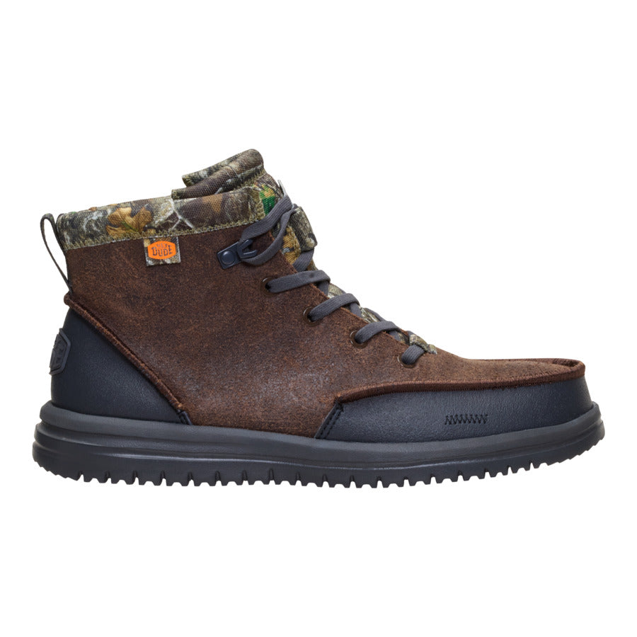 Bradley Realtree Edge Suede – Mole Brown/Camo - Image 9