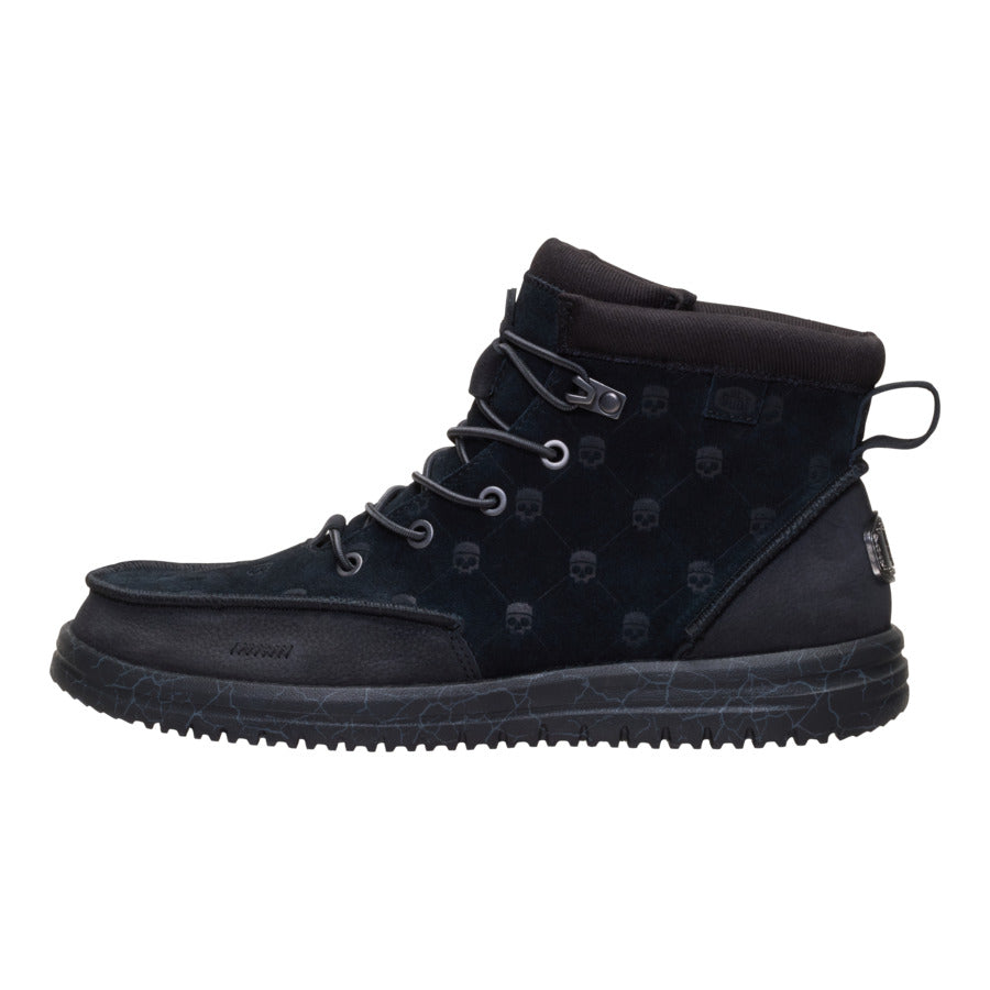 Jelly Roll Bradley Suede – Black/Black Oyster
