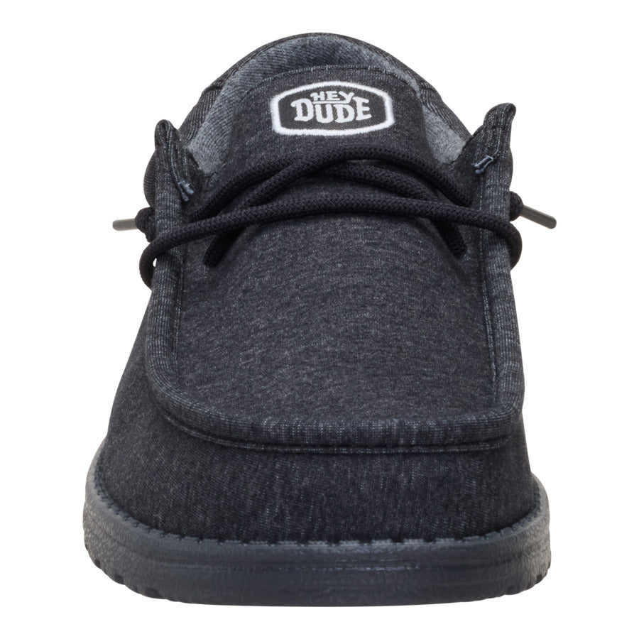 Wally Stretch Jersey – Black/Black - Image 4