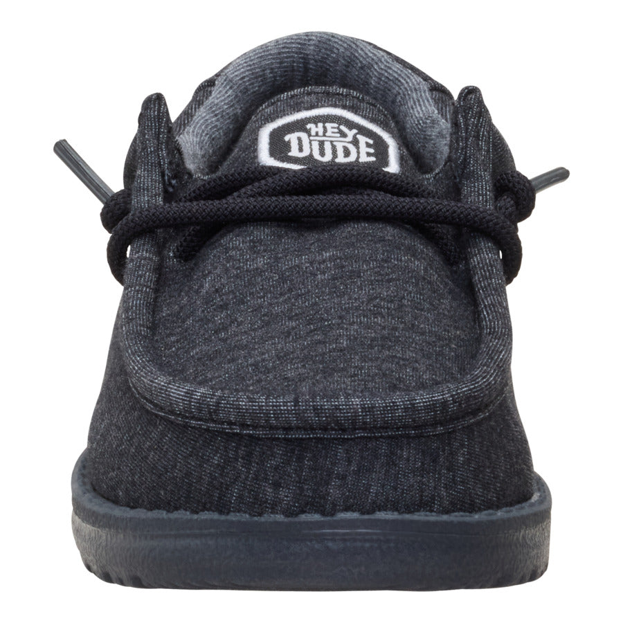 Wally Youth Stretch Jersey – Black - Image 4