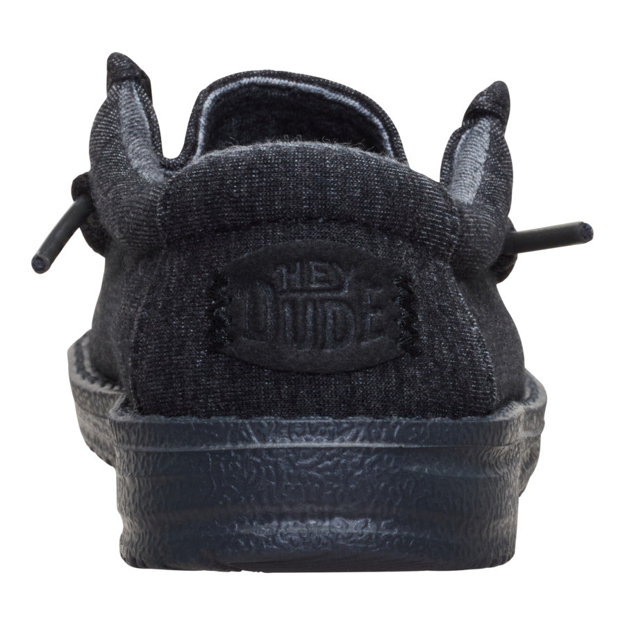 Wally Toddler Stretch Jersey – Black - Image 5