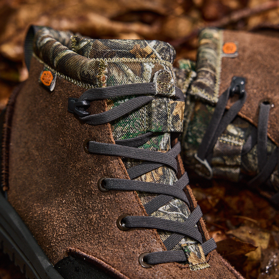 Bradley Realtree Edge Suede – Mole Brown/Camo - Image 2