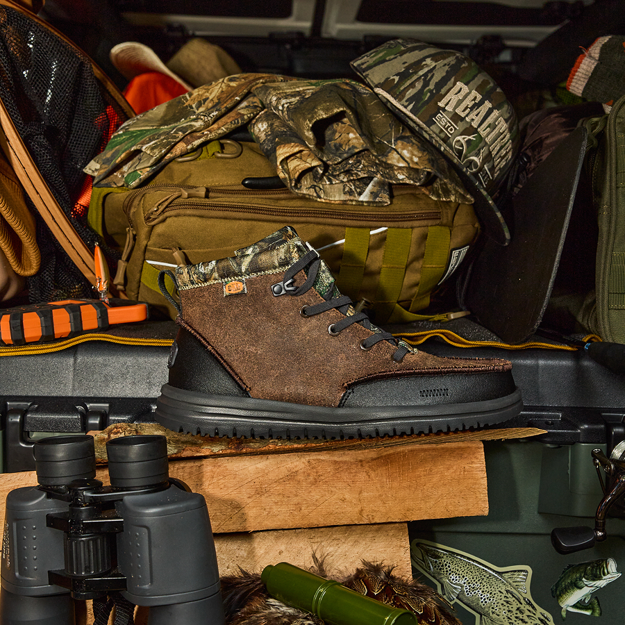 Bradley Realtree Edge Suede – Mole Brown/Camo - Image 10