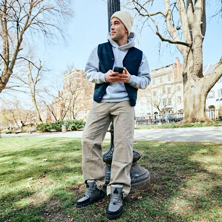 Bradley Classic Tumbled – Granite Grey/Multi - Image 6