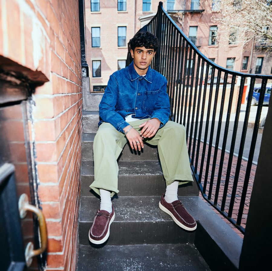 Wally NXT Moc – Fig Purple/Wood Ash - Image 2