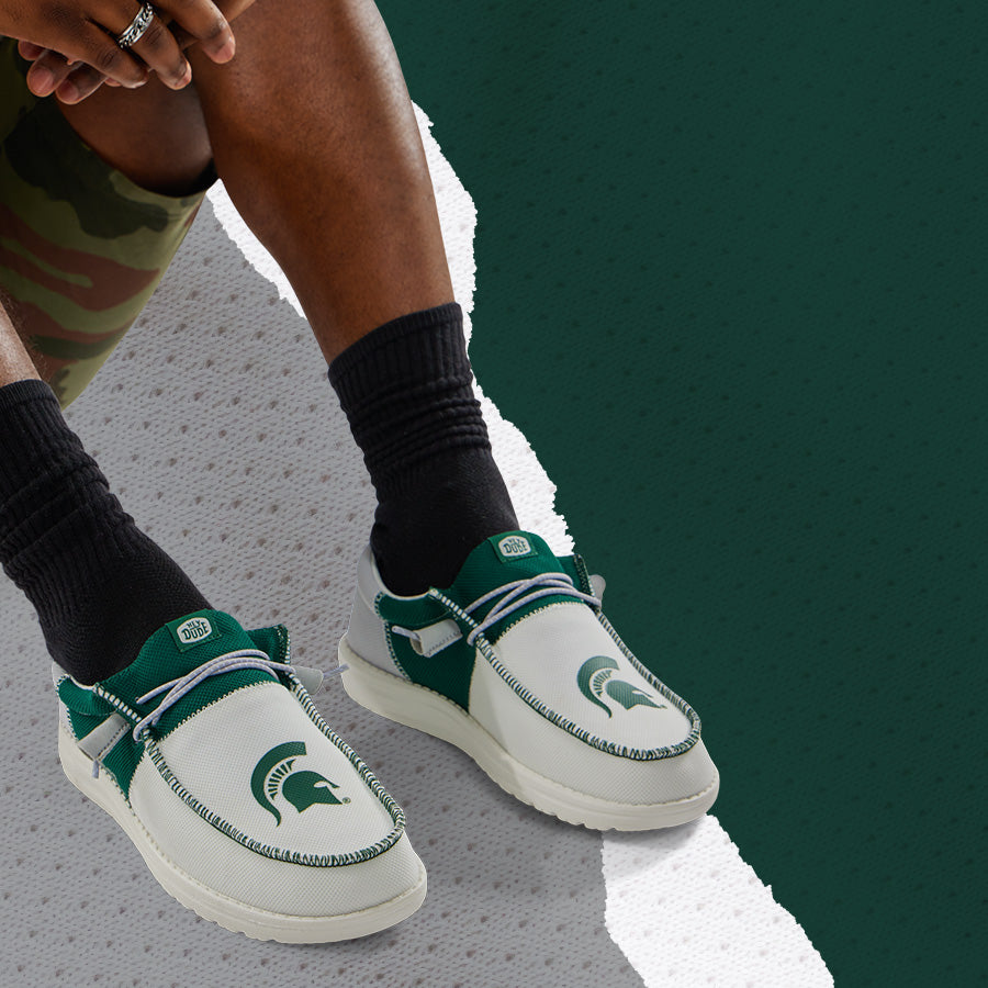 Men's Wally Tri Michigan State – Michigan State Green/Green - Image 2