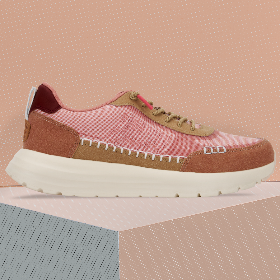 Sirocco Alta Womens Boho – Rose Pink - Image 2