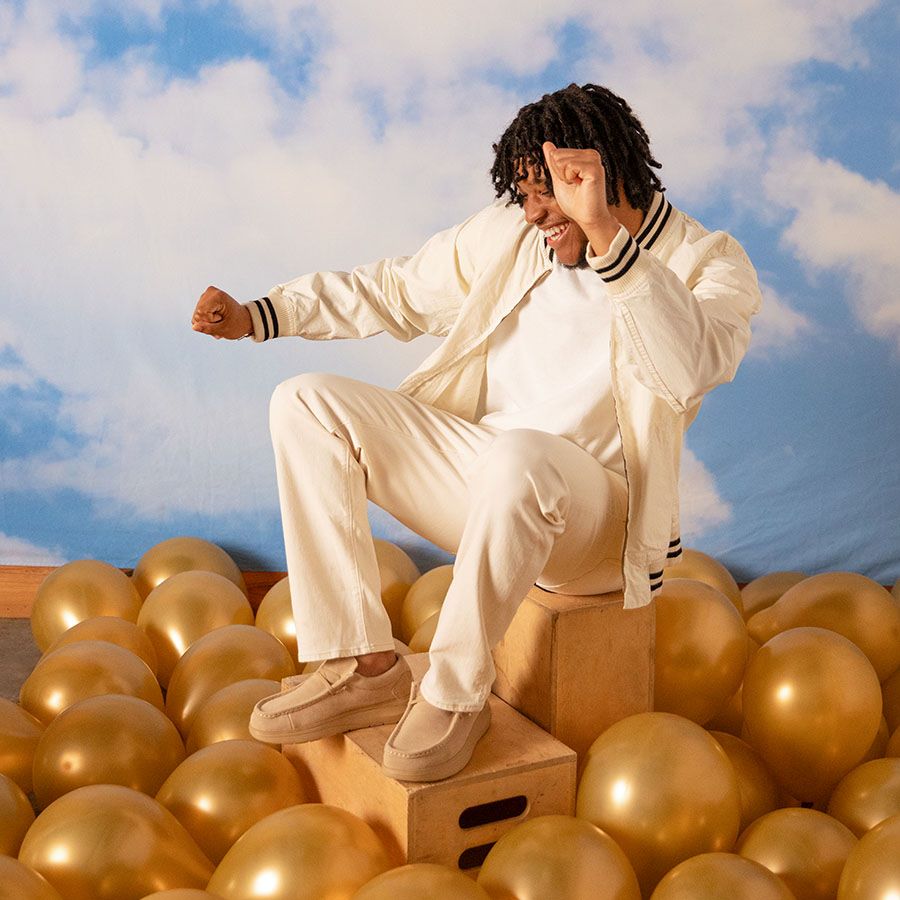 Wally Comf Suede – Tan - Image 2