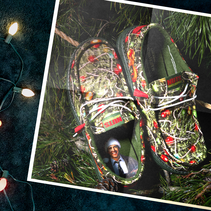 Wally Christmas Vacation – Christmas Green/Multi - Image 2