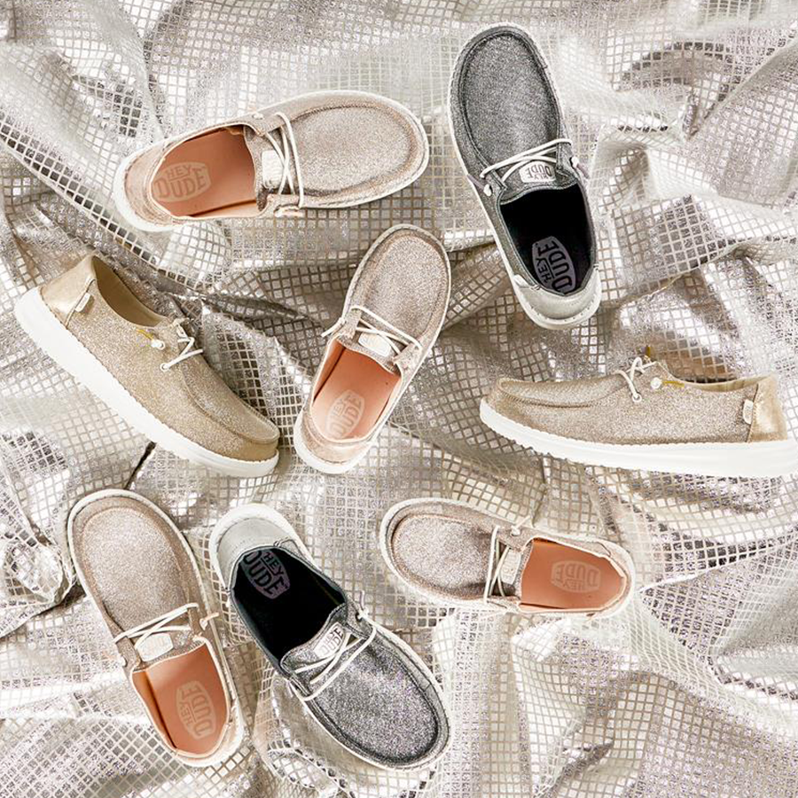 Wendy Metallic Sparkle – Gold - Image 2